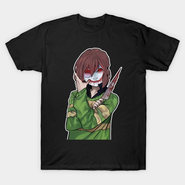 Chara Sally Face au T-Shirt by WiliamGlowing